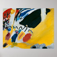 Kandinsky Impression III Concert Abstract Painting