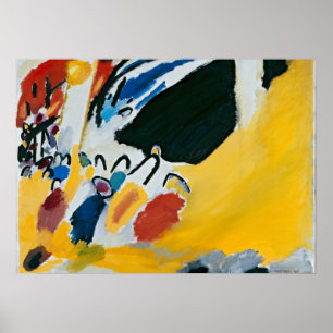 Kandinsky Impression III Concert Abstract Painting Poster