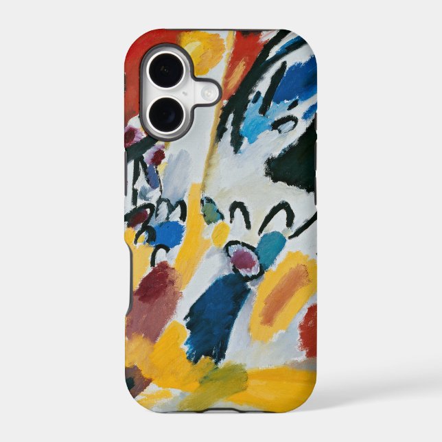 Kandinsky Impression III Concert Peinture Abstrait (Verso)