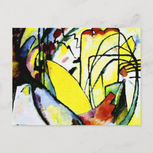 Kandinsky - Improvisation 10 Postcard