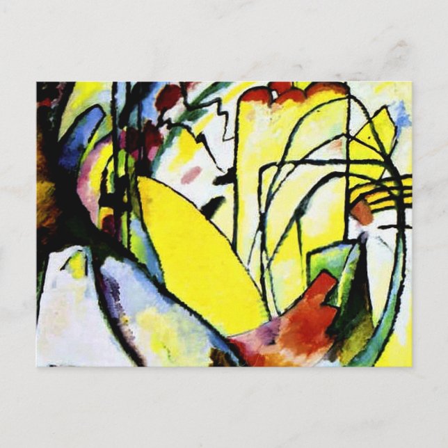 Kandinsky - Improvisation 10 Postcard (Front)