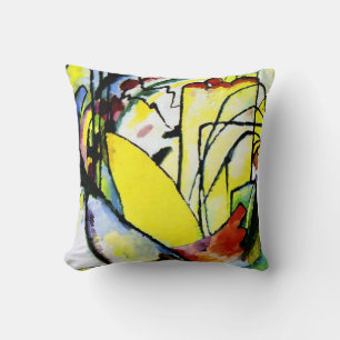 Kandinsky - Improvisation 10 Throw Pillow