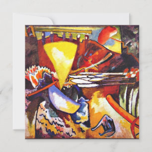 Kandinsky - Improvisation 11, abstract art Card