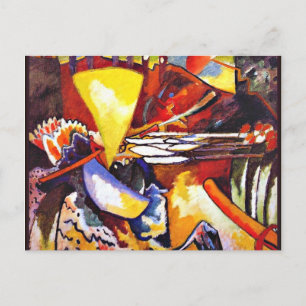 Kandinsky - Improvisation 11, abstract art Postcard