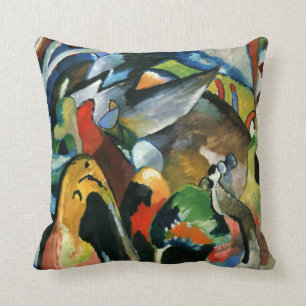 Kandinsky - Improvisation 19A Throw Pillow