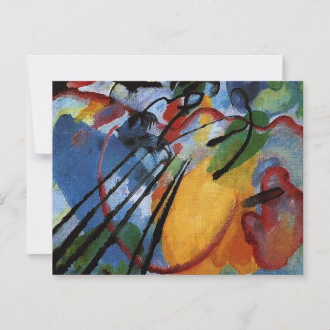 Kandinsky - Improvisation 26 Card (Front)