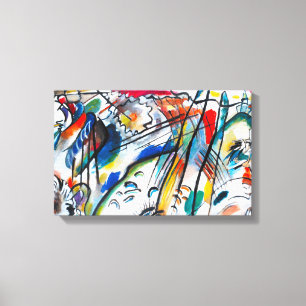 Kandinsky Improvisation 28 Canvas Print