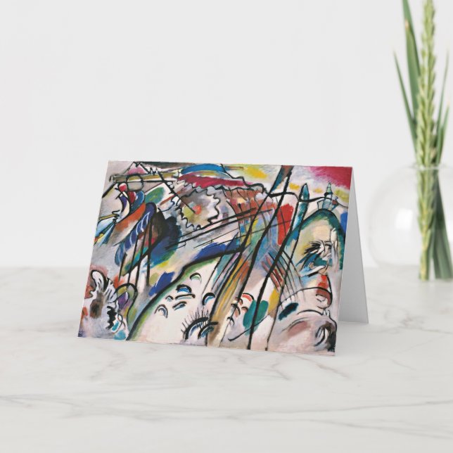 Kandinsky - Improvisation 28 Card (Front)