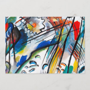 Kandinsky Improvisation 28 Invitations