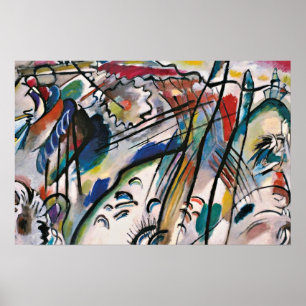 Kandinsky - Improvisation 28, Poster