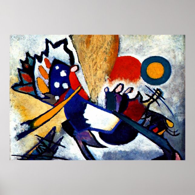 Kandinsky - Improvisation 29 Poster (Front)
