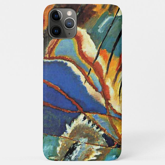 Kandinsky - Improvisation 30 - Cannons Case-Mate iPhone Case (Back)