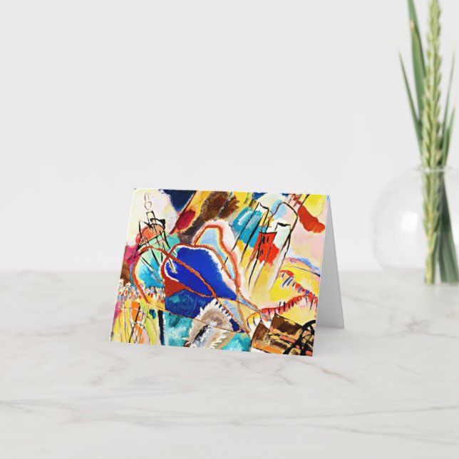 Kandinsky - Improvisation 30 Card (Front)