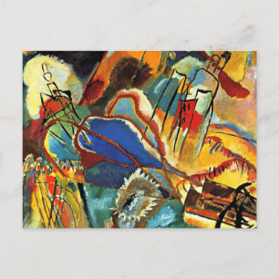 Kandinsky - Improvisation 30 - Cartes postales de