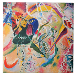 Kandinsky - Improvisation 35 Tile