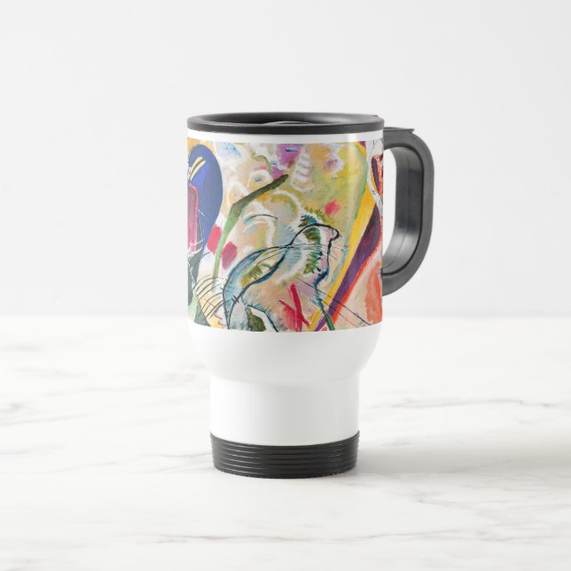 Kandinsky - Improvisation 35, Travel Mug (Front Right)