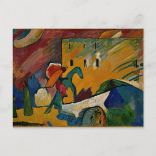 Kandinsky - Improvisation 3 Postcard