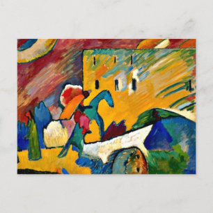 Kandinsky: Improvisation 3, Postcard