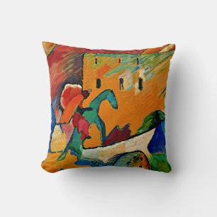 Kandinsky - Improvisation 3 Throw Pillow
