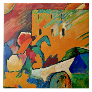 Kandinsky - Improvisation 3, Tile