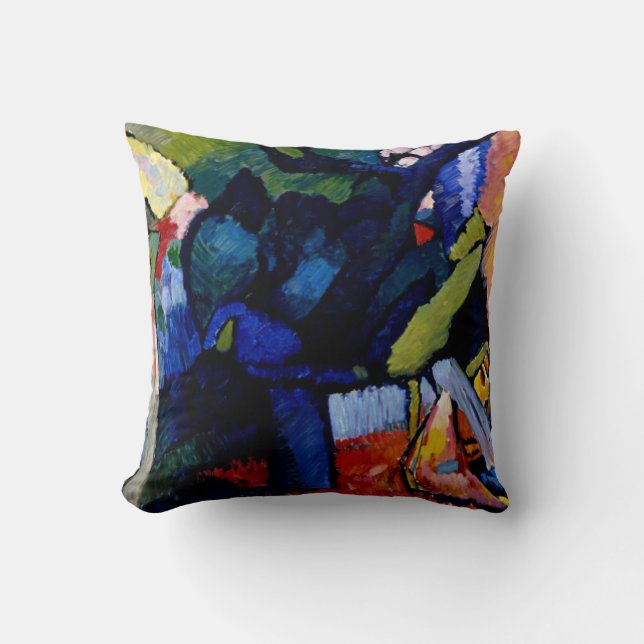 Kandinsky - Improvisation 4 Throw Pillow (Front)