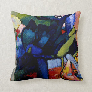 Kandinsky - Improvisation 4 Throw Pillow