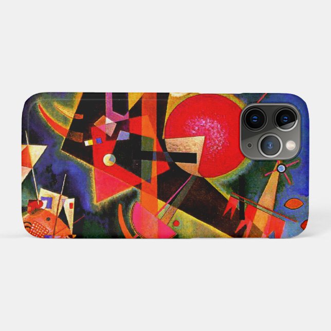 Kandinsky - In Blue, famous artwork Case-Mate iPhone Case (Back (Horizontal))