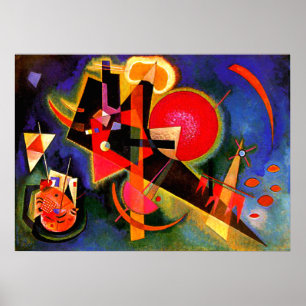 Kandinsky - In Blue Poster