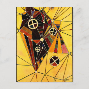 Kandinsky - In the Network Postcard