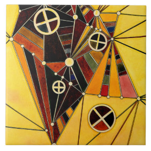 Kandinsky - In the Network, Tile