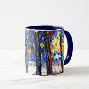 Kandinsky - In the Park of St. Cloud - Autumn Ii Mug