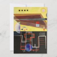 Kandinsky Inner Alliance Abstract Artwork