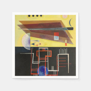 Kandinsky Inner Alliance Abstract Artwork Napkin