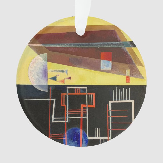 Kandinsky Inner Alliance Abstraite (devant)