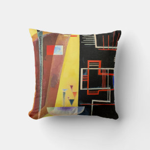 Kandinsky - Inner Alliance Throw Pillow