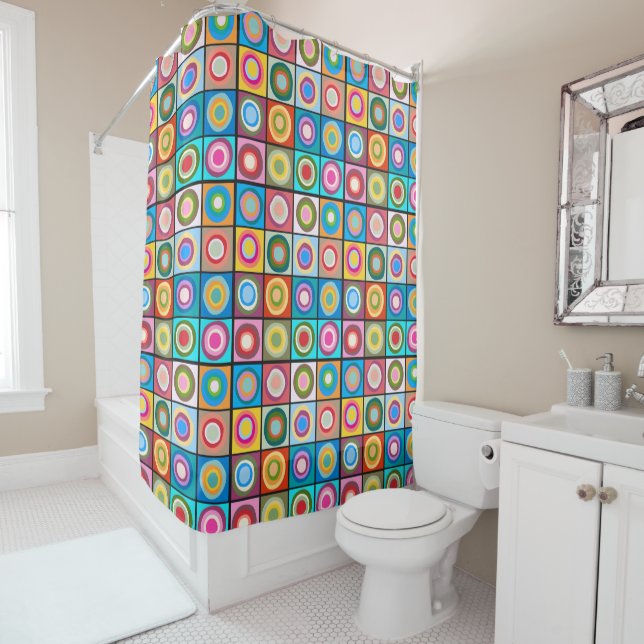 Kandinsky-Inspired Circles  (In Situ)