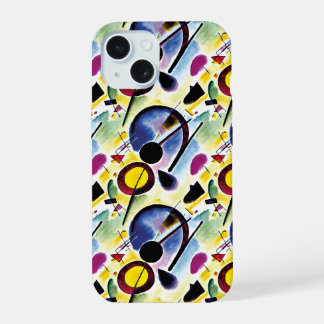 Kandinsky inspires 17 iPhone 15 case