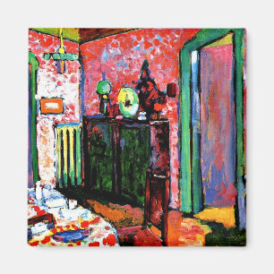 Kandinsky - Interior, My Dining Room Magnet