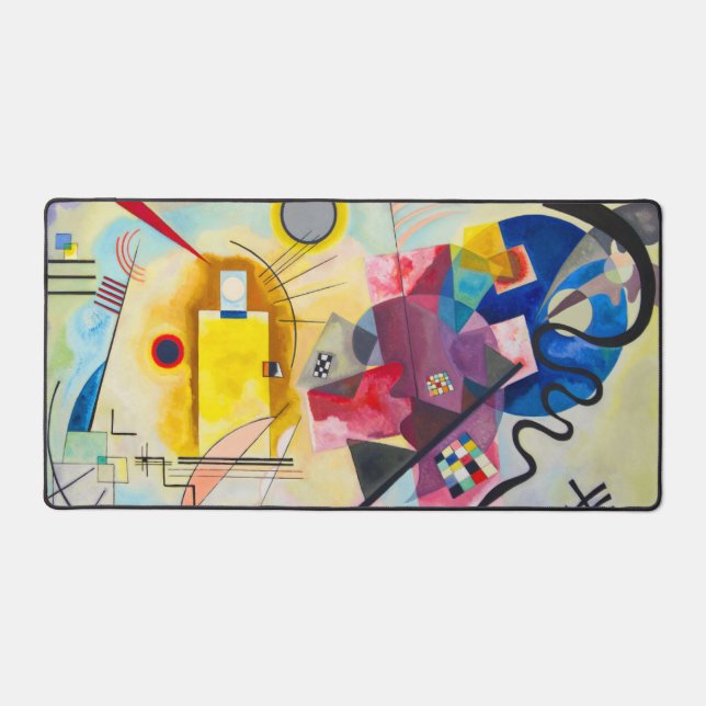 Kandinsky jaune-rouge-bleu (Recto)