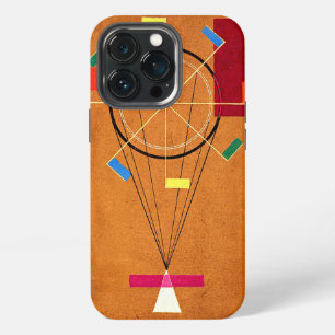 Kandinsky - Jolly, abstract painting, iPhone 13 Pro Case