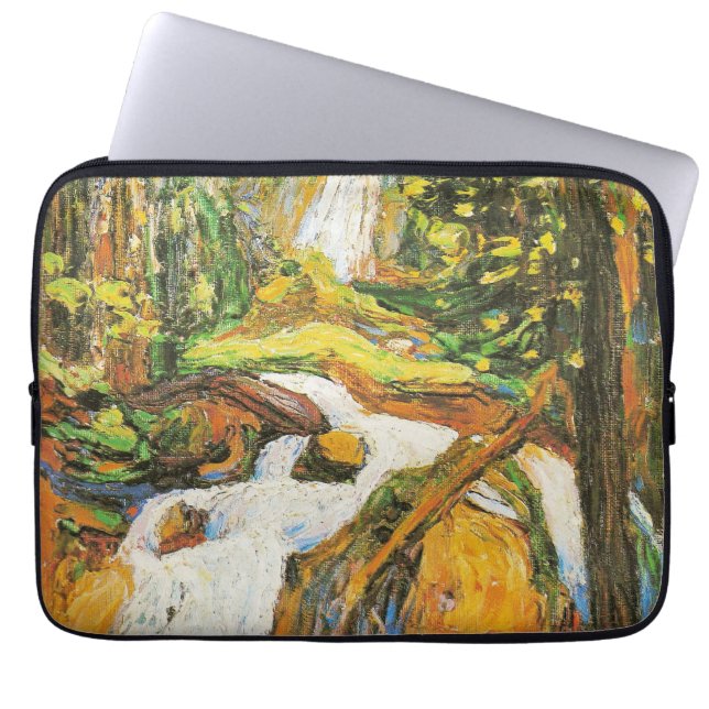 Kandinsky - Kochel: Waterfall I, Laptop Sleeve (Front)