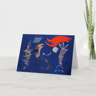 Kandinsky - La Fleche Card