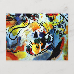Kandinsky - Last Judgment Postcard