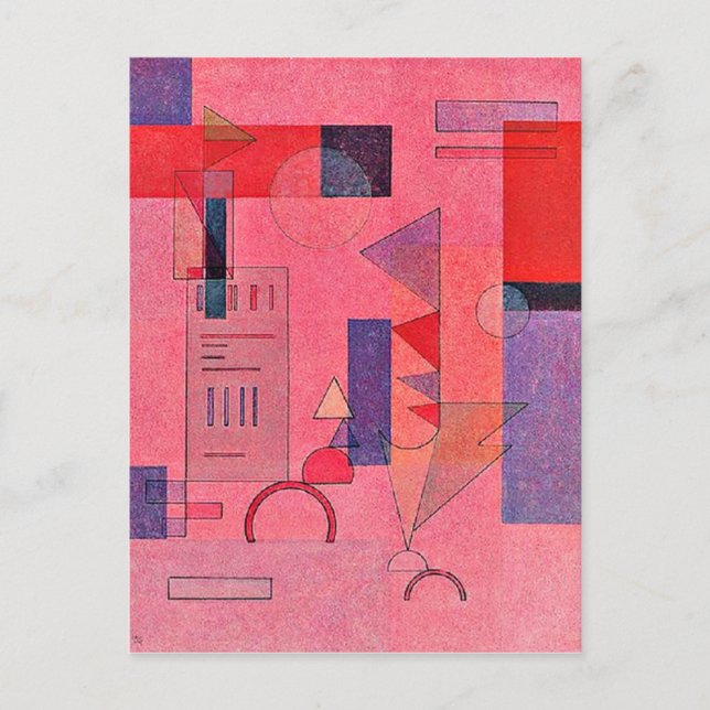 Kandinsky - Layered Postcard (Front)