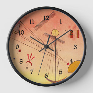 Kandinsky - Light Attachment Clock