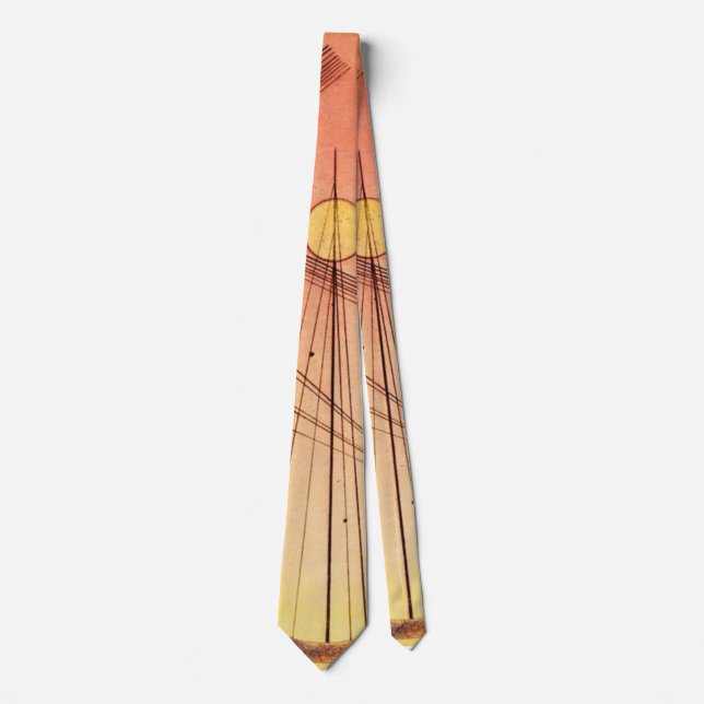 Kandinsky - Light Attachment Tie (Front)