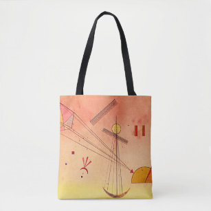 Kandinsky - Light Attachment Tote Bag