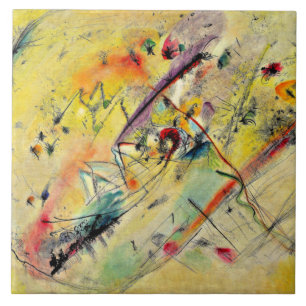 Kandinsky - Light Picture, Tile