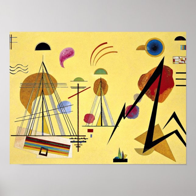 Kandinsky - Line-Spot Poster (Front)