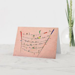 Kandinsky - Little Accents Card